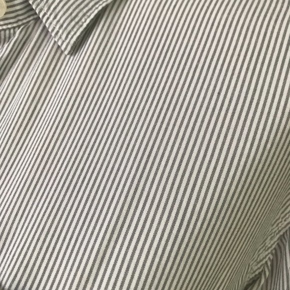 Abercrombie & Fitch Button Up Striped Blouse - Picture 5 of 6